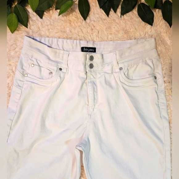 Suko Jeans Classic High Rise Stretch Dove Denims - Picture 2 of 6